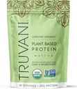 Truvani Vegan Pea Protein Powder ← Matcha Silencio 20g Orgánica Planta Basada Proteína Silencio 20 Serviciones Silencio Keto Silencio Gluten &amp; Dairy Gratis Silencio Bajo Carb Silencio No Añadido Sugar
