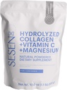 SESEN Collagen hidrolizado + Vitamina C + Magnesio (Blue) Polvo 17,6 oz