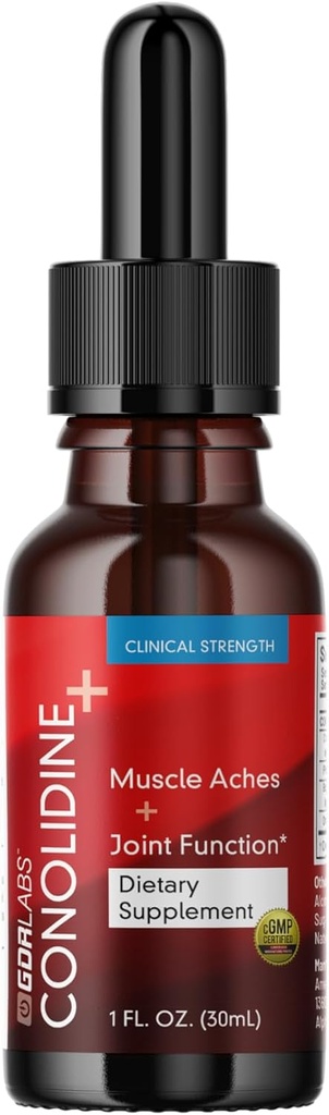 Apoyo dietético oficial de Conolidine+ - Fuerza clínica