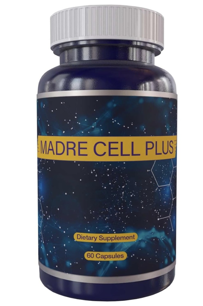 MADRE CELL PLUS - Stem Cell Made of Purest AFA, Gluten Free - 60 capsules Fórmula Avanzada Natural AFA Stem Cell Suplementos 500mg peru 60 Caps ← Apoyo Natural Antiaging &amp; Longevity Proprieties Natural