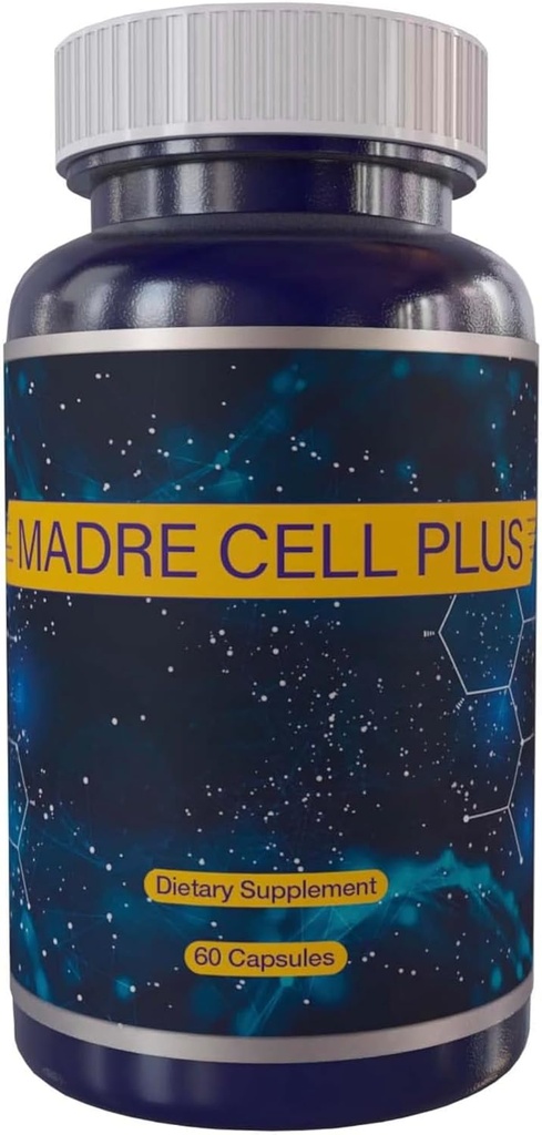 MADRE CELL PLUS - Stem Cell Made of Purest AFA, Gluten Free - 60 capsules Fórmula Avanzada Natural AFA Stem Cell Suplementos 500mg peru 60 Caps ← Apoyo Natural Antiaging &amp; Longevity Proprieties Natural