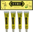 Dermatitis, Inflammation and Rashes, Body Cream 4 Count (Pack of 2)
