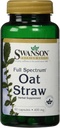 Swanson Full Spectrum Oat Straw 400 Milligrams 60 cápsulas