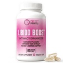 Premium Mujer Libido Booster para Mujeres - Fast-Acting Mood Booster & Energy Support, Fórmula Natural para Mejorar el Deseo - Bienestar de la Mujer, Confianza, Equilibrio Hormonal, Intimidad & Energy Boost
