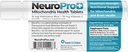 NeuroPro+ - Complejo de Metileno Azul y C - Mitocondria de máxima fuerza Tablas de soporte - Actuación rápida Claridad mental Soporte - 60 Tabletas
