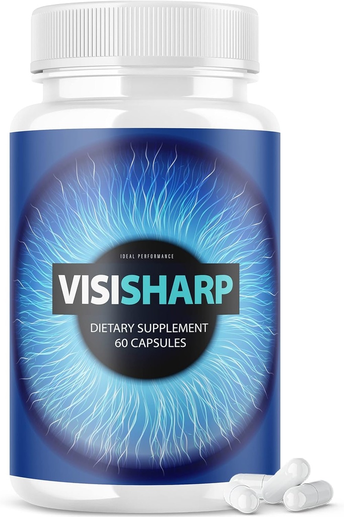 Visisharp Advanced Eye Health Formula for Eyes Pills Visi Sharp Supplement (60 Capsules)