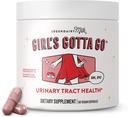 Legendairy Milk Girl’s Gotta GoTM - UTI Support Supplement - Urinary Tract Health for Women - UTI Relief for Women with Sugar-Free Cranberry and D-Mannose, 30 Servings