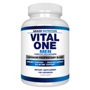 Arazo Nutrición Vital One Multivitamínico para Hombres – Suplemento Alimentario diario - 150 Vegan