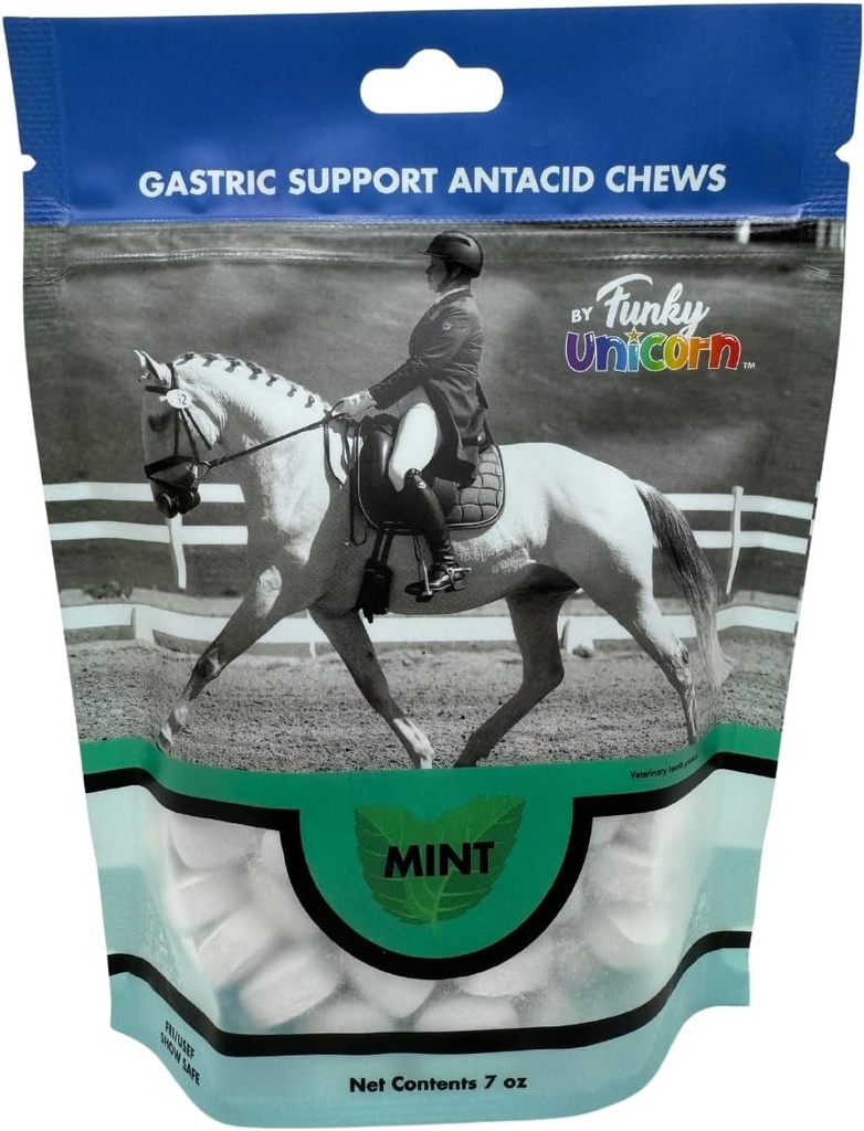 Funky Unicorn Gastic Chews - sabor MINT