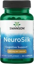 Swanson Neurosilk 200 mg 60 cápsulas