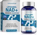 Liposomal NAD+ Suplemento 750 mg