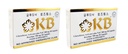 Lote de 2 Cajas KB Glutathione Kyusoku Bihaku Total de 60 cápsulas Glutanac y 60 cápsulas Rosehips Rayo de piel Blanqueamiento