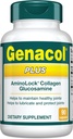 Genacol Plus – Glucosamine and Collagen Supplement, Ultra-Hydrolyzed Collagen Peptides, Eases Joint Movement, Maintains Cartilage, 90 Capsules (30-Day Supply)