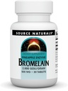 Fuente Naturals, Inc. Bromelain 500mg 2000GDU 30 Tablet