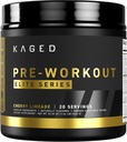 Kaged High Stimulant Pre Workout Powder ← Strawberry Lemonade ← Pre-Kaged Elite Silencio L-Citrulline Silencio Creatine Silencio Beta Alanine  388mg Caffeine Silencio Nitric Oxide Booster Silencio 20 Servings