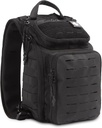 My Medic Recon PRO - HSA FSA First Aid Kit - 250+ First Aid and Survival Essentials, Supplies, & Must Have IFAK for Home, Car, Office or Business - Black