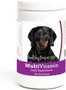 Hierbas saludables Dachshund Multivitamina Soft Chew for Dogs 180 Count