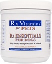 Vitaminas Rx Esenciales para perros - Vitamina &amp; Mineral Multivitamina - Apoyos Sistema Inmunitario Salud Digestiva & Hueso Salud - Polvo 8 oz