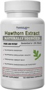 Laboratorios superiores Hawthorn Berry 300mg, pura no GMO, extracto de hawthorn libre de aditivos cápsulas, circulación de alta potencia " Apoyo a la presión arterial, Alivia el dolor de pecho, ayuda de digestión, 120 caps