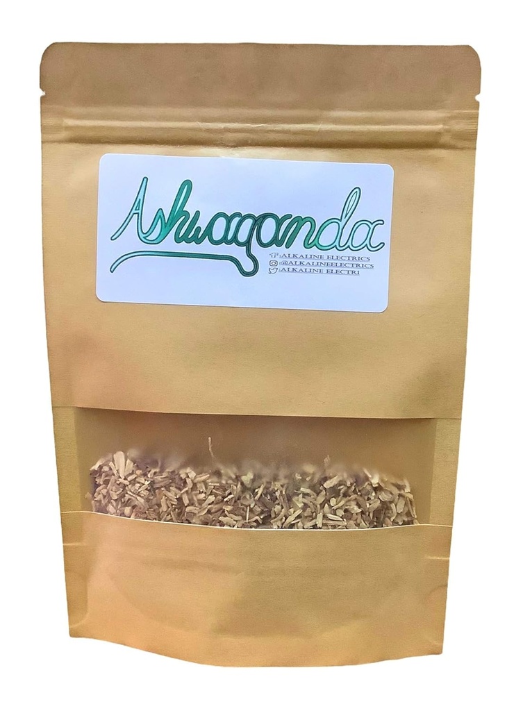 Ashwagandha Root Silencio Withania Somnifera Silencio Orgánicamente Crecido en Oregon ← Stress Relief Silencio 100% Natural y No GMO Silencio Resealable Paquete para Mantener la Frescura