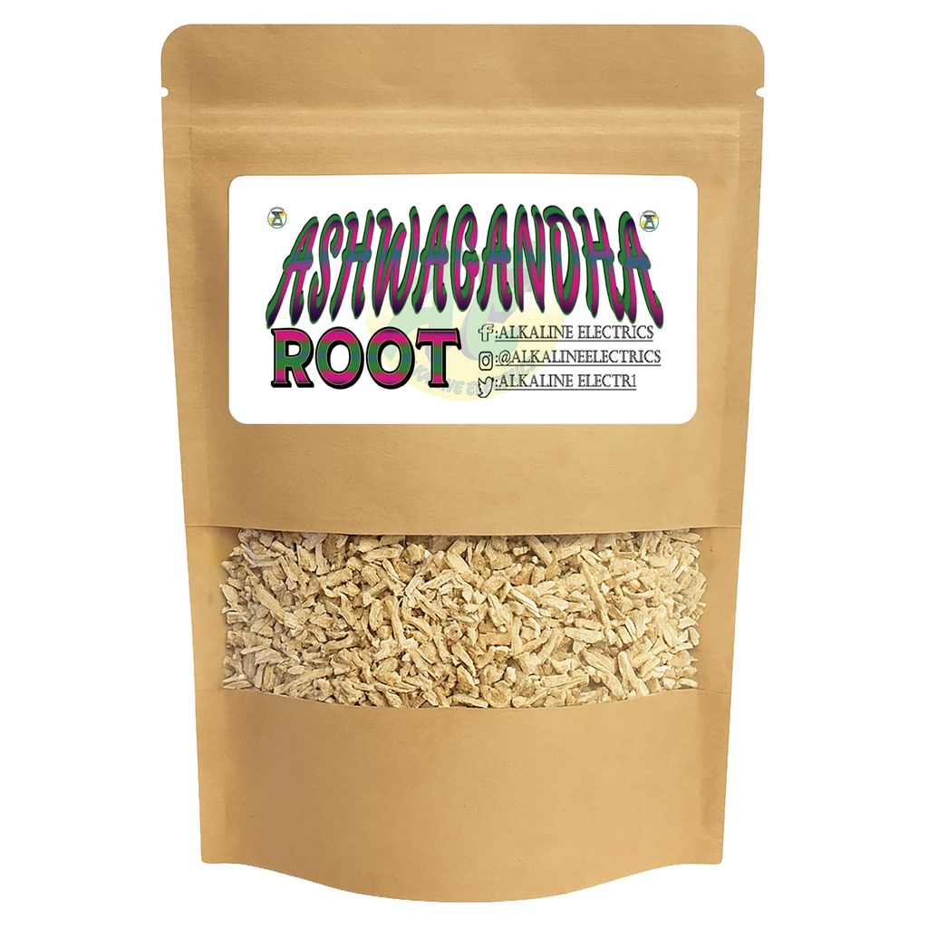 Ashwagandha Root Silencio Withania Somnifera Silencio Orgánicamente Crecido en Oregon ← Stress Relief Silencio 100% Natural y No GMO Silencio Resealable Paquete para Mantener la Frescura