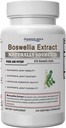 Laboratorios Superiores Boswellia Serrata Extracto 500mg – 65% Ácidos Boswellic, Puro No GMO, Cero Fillers, Indio Frankincenso, Apoya la Respuesta Inflamatoria Saludable & Conjunto Comfort – 240 Caps Veg