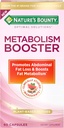 Bounty Optimal Solutions Metabolism Booster Suplemento, Boosts Fat Metabolism, promueve la pérdida de grasa abdominal, con extractos de citrus y jengibre negro, 60 cápsulas