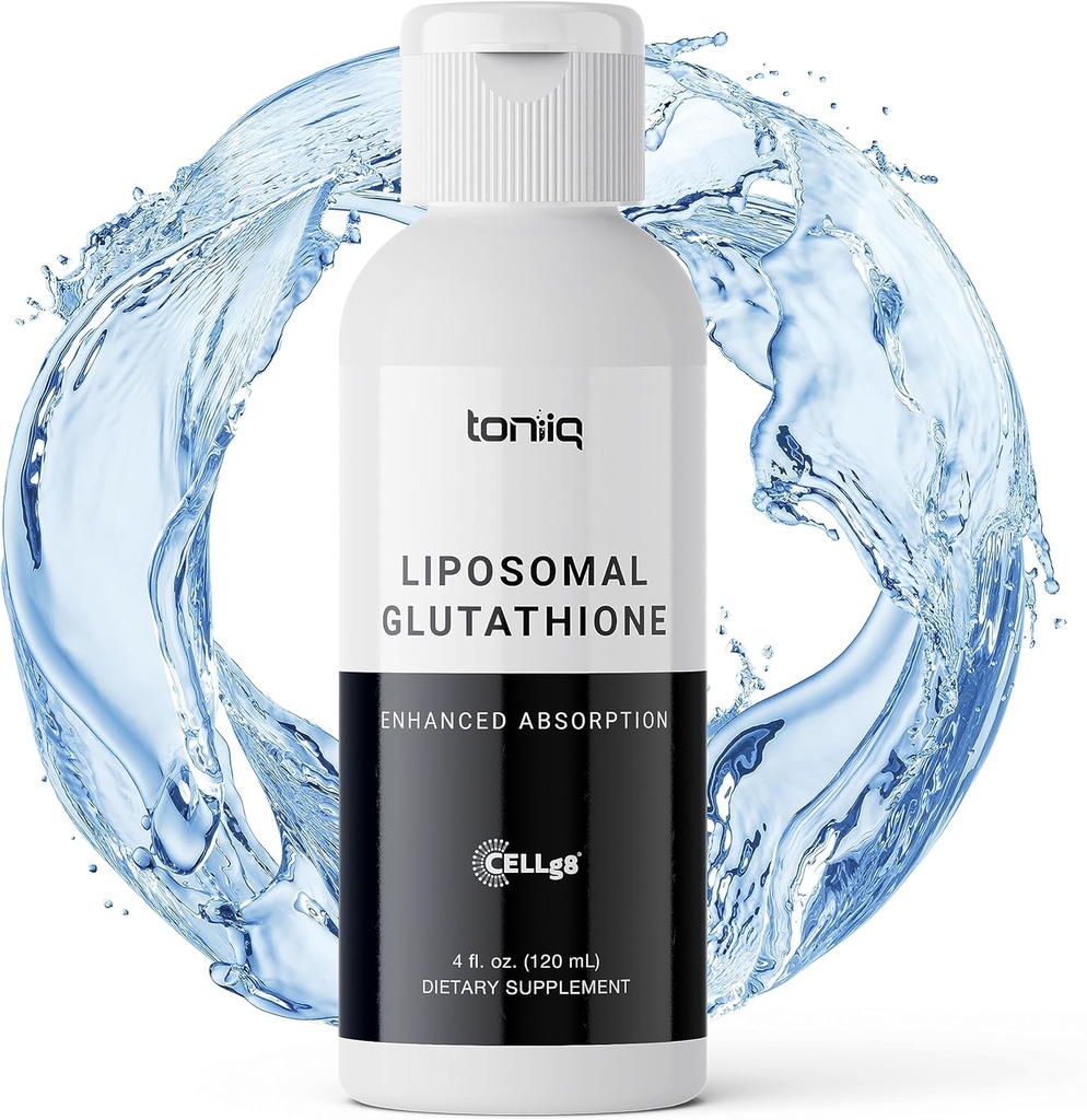 Lab tested Ultra Bioavailable Liposomal Glutathione - 4 fl. oz Mixable Wild Berry Natural Flavor - High Strengthione Liquid - Third-Party Tested - Aumento de la Bioavailability Enhanced Absorption
