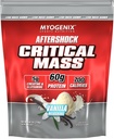 Myogenix Critical Mass Gainer – Muscle Mass Weight Gain Suplemento, Zero Lactose Whey Protein Powder – Anabolic Whey Protein – Vanilla (5 libras)