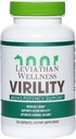 Virility - Hombres Potencia Soporte Silencio Zinc (10 mg), Lecitina de girasol (1200 mg), Extracto Celery (1000mg), Maca Root (250 mg) peru 120 Capsules, 30 Serviciones Silencio Made in The USA