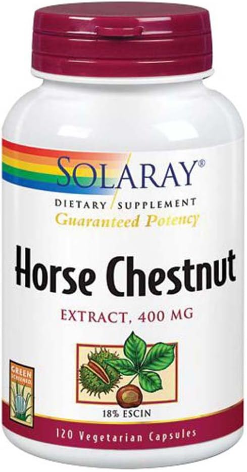 Caballo Chestnut Extracto 400mg - 120 - Cápsula