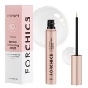 ForChics 2 in 1 Lash and Brow Growth Serum - Hormone-Free Enhancer for Thicker, Longer Lashes and Brows in 2 Weeks - Organic, Vegan and Gentle
