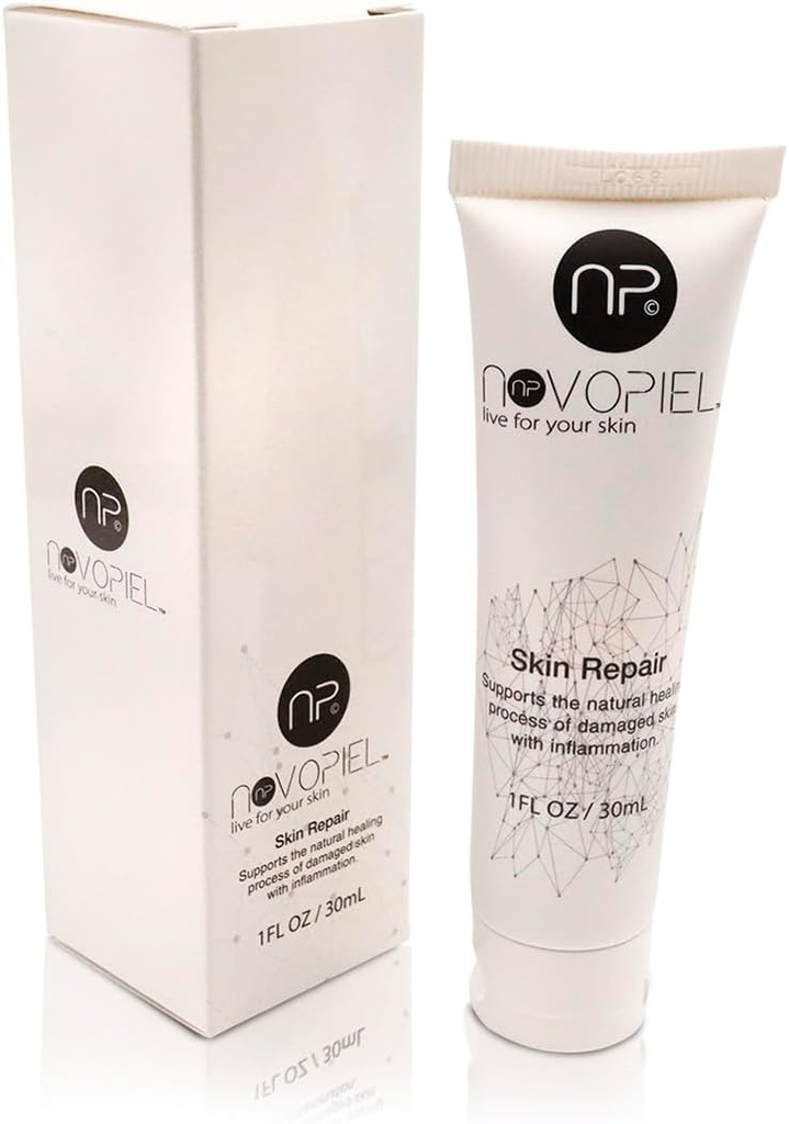 El suplemento tópico de vitamina para la piel. Formulado con vitaminas y minerales esenciales. Ideal para Eczema, Quemaduras, primeras etapas de llagas de presión y lesiones de piel inducidas por la diabetes.