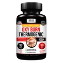 Kaya Naturals Oxy Burn - Thermogenic Herbal Formula for Active Living – Non-GMO & Gluten-Free – 30 Conde