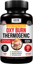 Kaya Naturals Oxy Burn - Thermogenic Herbal Formula for Active Living – Non-GMO & Gluten-Free – 30 Conde