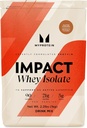 Myprotein Impact Whey Protein Isolate, 2.2 Lbs (40 Servings) Salted Caramel, 21g Protein &amp; 6g BCAA Por Serving, Gluten-Free Shake for Muscle Strength & Recovery