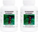 Alta Nutrición Schisandra Supreme, 90 Pure Schisandra Fruit Vegetarian 90 Capsules (Pack of 2)