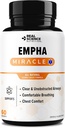 Offers Empha Miracle, Breathe Easy with Reduced Mucus and Coughing, A Natural Supplement for Respiratory Health and Relief