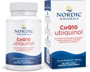 Nordic Naturals Nordic CoQ10 Ubiquinol - 60 Mini Soft Gels - 100 mg Coenzyme Q10 (CoQ10) Ubiquinol - Heart & Brain Health, Cellular Energy Production, Antioxidant Support - Non-GMO - 60 Servings