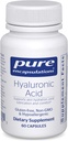 Pure Encapsulations Hyaluronic Acid - for Skin Hydration, Joint Lubrication & Joint Health* - Effective Absorption - Gluten Free - Vegan & Non-GMO - 60 Capsules