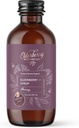 Elderberry Syrup - Tasty, Pure Black Sambucus Liquid Extract - Fresco &amp; Orgánica Aronia Berries, Ginger Root, Cinnamon, Echinacea - Apoya la inmunidad, Antioxidante natural - 8oz