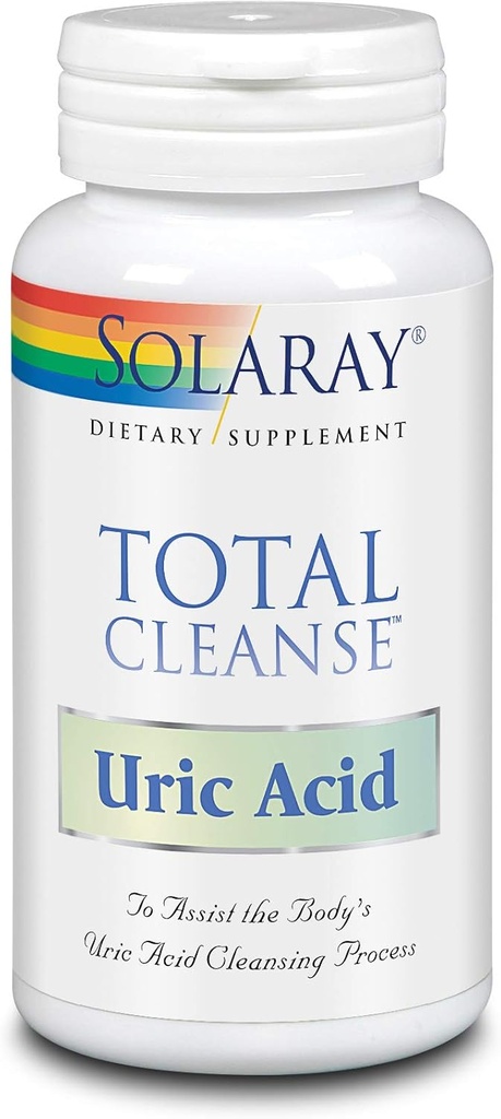 Solaray Total Cleanse Uric Acid 60 tableta