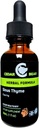 Cedar Bear Sinus Thyme a Liquid Herbal Suplemento que soporta el funcionamiento claro en los Sinuses y Mejoras Funciones Inmunitarias 1 fl oz / 30 ml