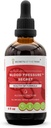 Extracto secreto de presión arterial, gotas herbales de alta potencia, Tintura hecha de hierba de la madre (Leonurus Cardiaca), Cayenne Pepper (Capsicum annuum) 4 oz