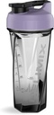 HELIMIX 2.0 Vortex Blender Shaker Bottle Holds upto 28oz  No Blending Ball or Whisk Silencio EE.UU. Hecho ← Portable Pre Workout Whey Protein Drink Shaker Cup ¦ Mixes Cocktails Smoothies Shakes ← Top Rack Safe