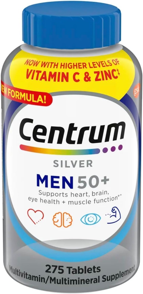 Centrum® Silver® Hombres - 250 tabletas
