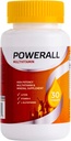 Multivitamina de Adulto POWERALL para Hombres y Mujeres, Apoyo Inmunitario, con Vitaminas A, C, D3, E, K1 y B Vitaminas, 30 Cuentas