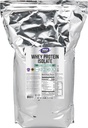 AHORA Foods Sports Nutrition, Whey Protein Isolate, 25 g Con BCAAs, Desflavored Powder, 10 libras