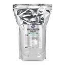 NOW Foods Sports Nutrition, Whey Protein Isolate, 25 g With BCAAs, Unflavored Powder, 10-Pound